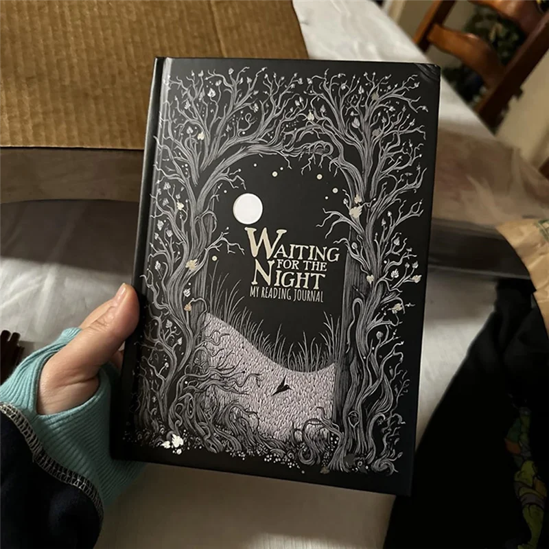 A45U Conquest Journals Waiting For The Night Readers Journal Gothic Inspired Journaling For Reading