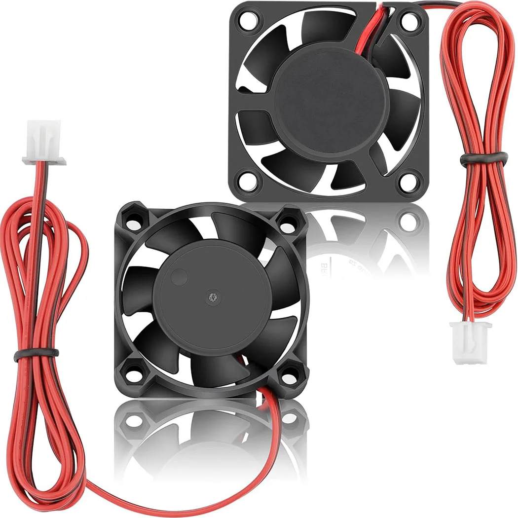 40mm 12V 24V 4010 Cooling Fan Replacement for 3D Printer Ender 3/CR-10,30cm Cable with XH2.54-2PIN,Brushless 40x10mm