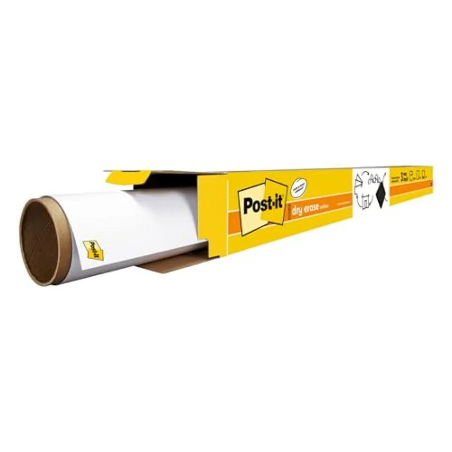 

Dry Erase Whiteboard Film Surface for Walls Doors Tables Chalkboards Whiteboards and More Removable Stain-Proof Easy Installati