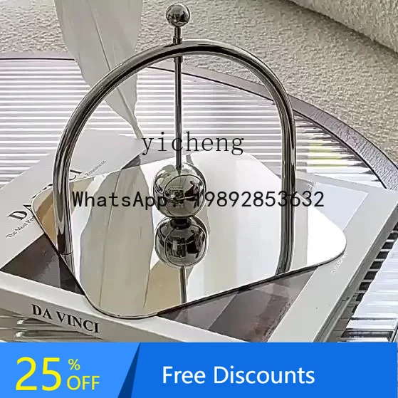 

Light Luxury Decorative Fixed Tissue Holder Model Room Ornament Tissue Box Home Decor