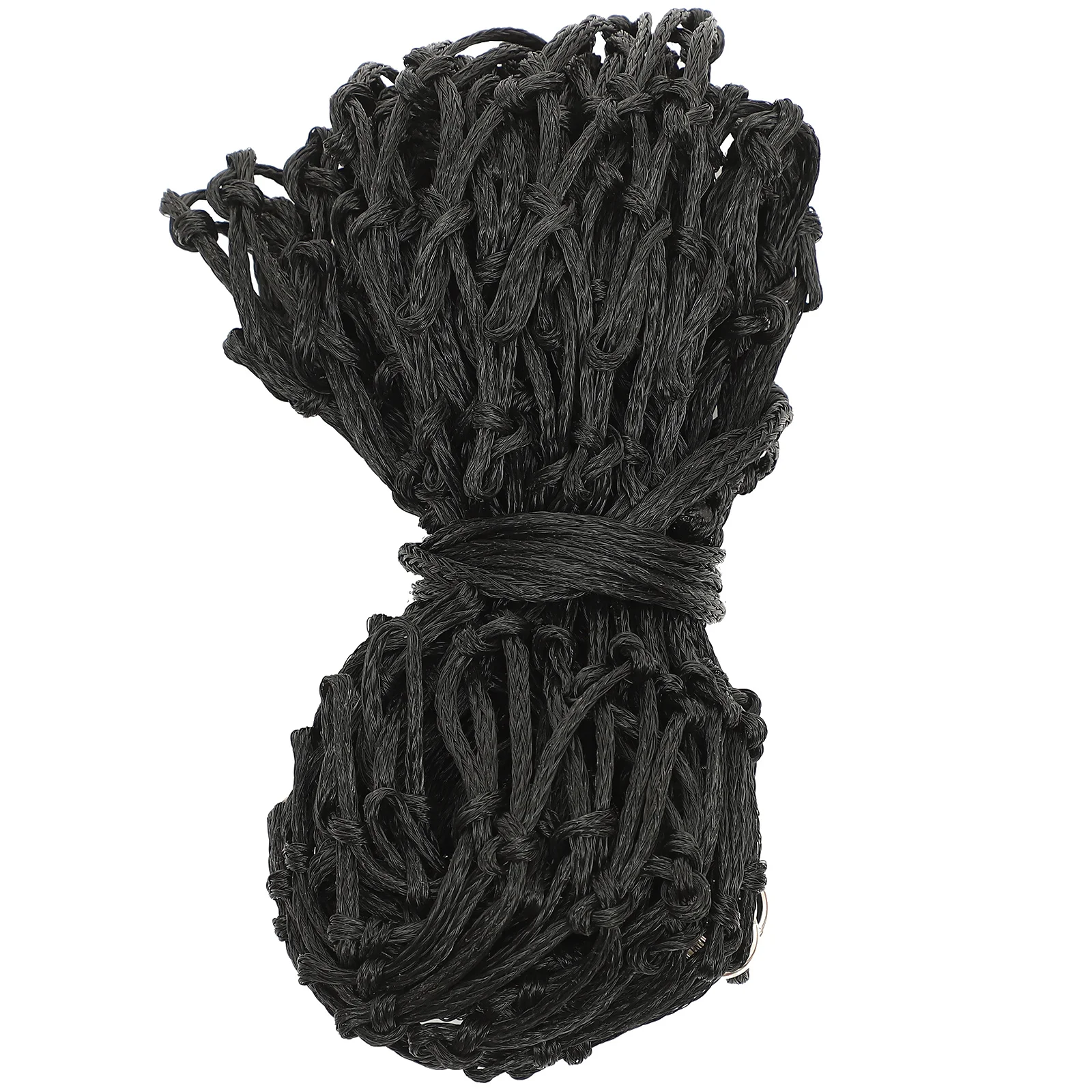 ตาข่ายให้อาหารสัตว์แบบแขวน ทนทานต่อการสึกหรอ ทำจากไนลอนอย่างดี พร้อมเชือกคู่ สำหรับใช้ในคอกม้า ใช้ได้กับแพะด้วย