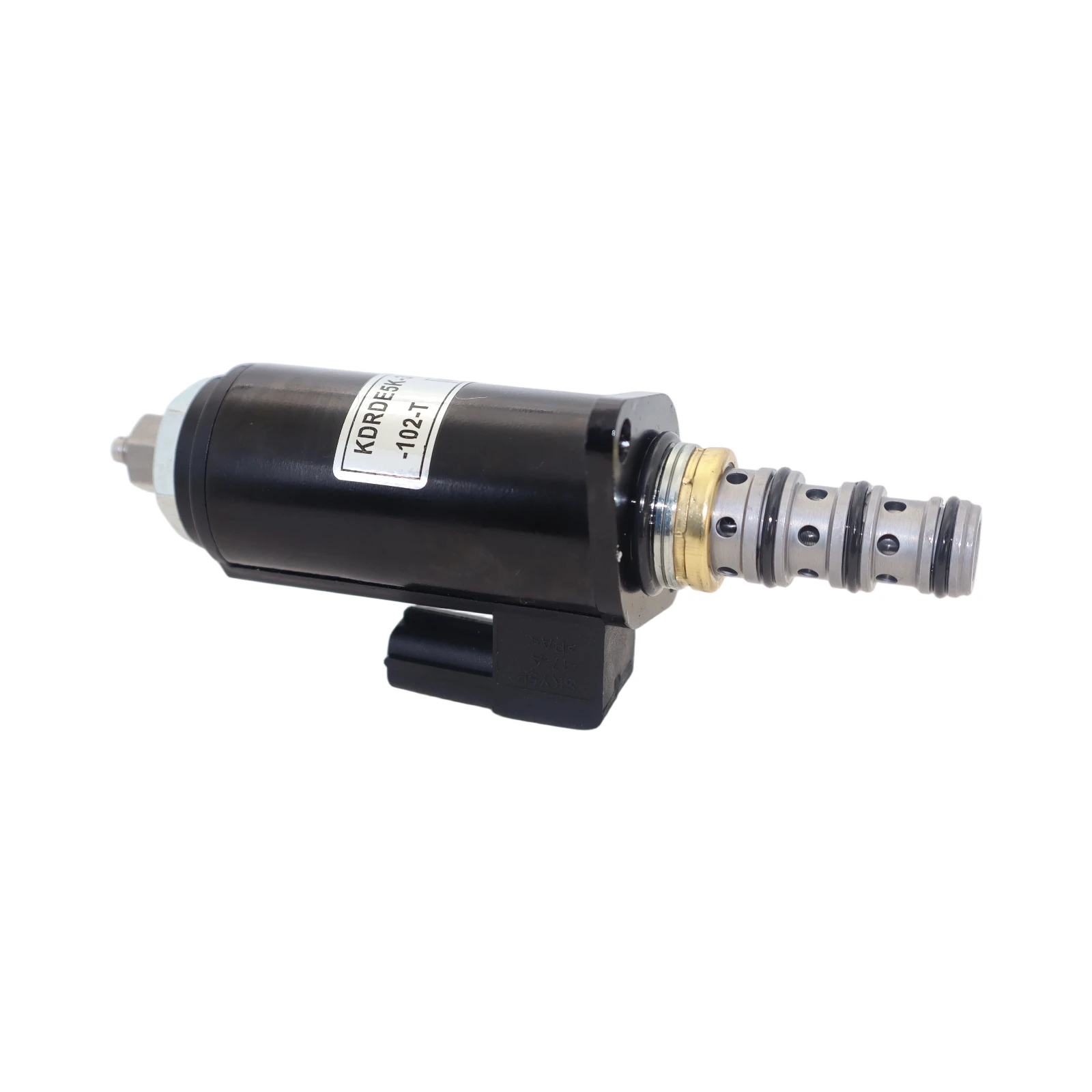 KDRDE5K-31/30C50-102 Solenoid Valve Compatible for Kobelco SK200/230-6E Excavator