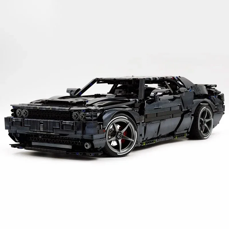 IN STOCK 152910 Demon Hellcat GT Super Sport Car Building Blocks High-tech Vehicle Bricks Puzzle Assembly Toy Christmas Gfit Kid