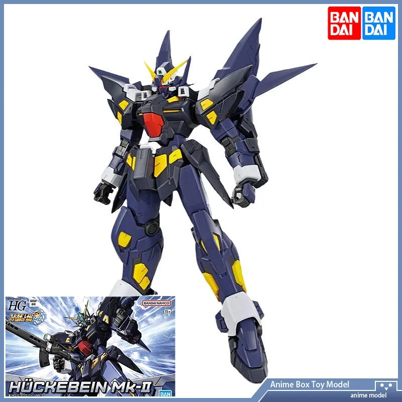 

[In Stock]Bandai Original Super Robot Wars OG Anime Model HG 1/144 HUCKEMEIN MK-Ⅱ Action Figure Assembly Model Toys Gifts for