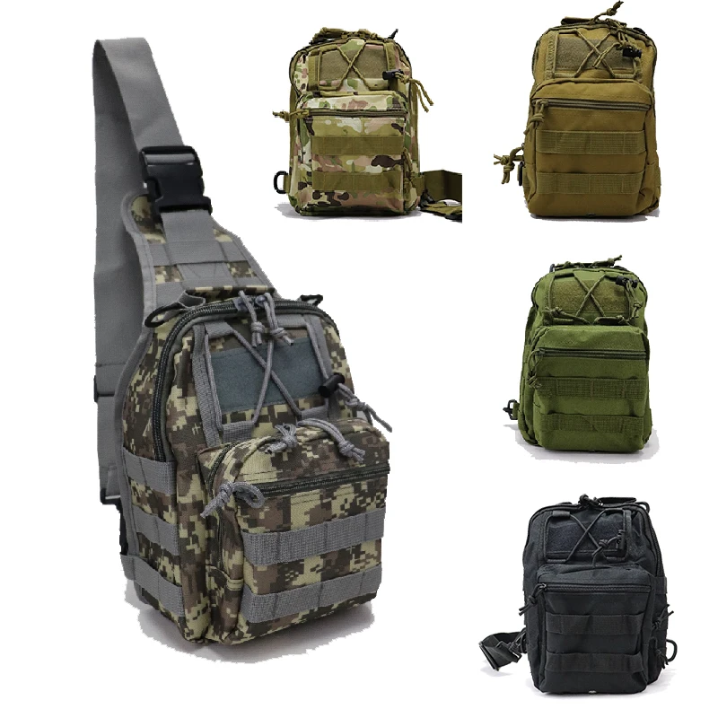 

Outdoor hiking shoulder bag hunting tactics shoulder bag Moore hunting camping camouflage crossbody bag