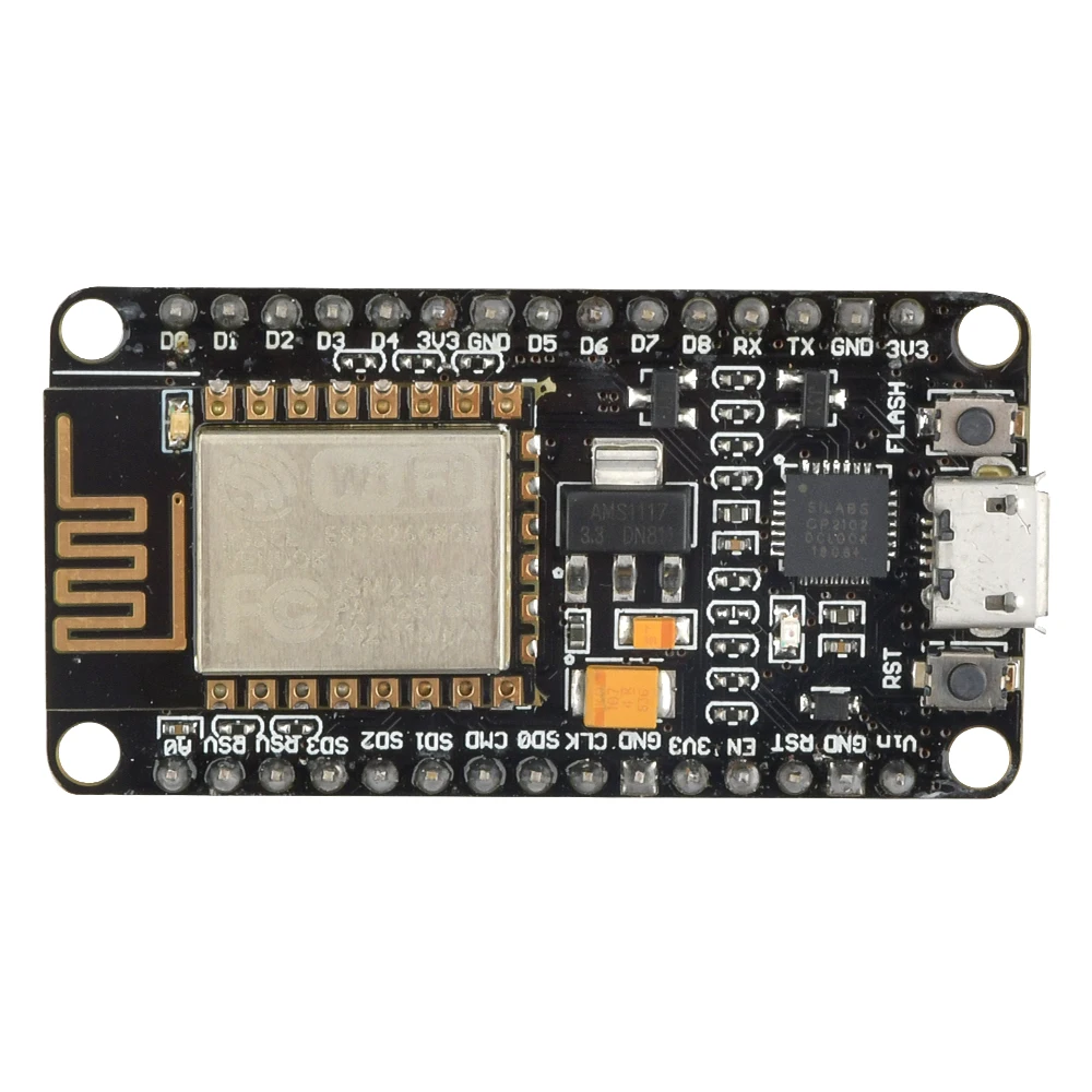 ESP8266 Expansion Board Compatible With NODEMCU V2 GPIO Expansion Board Nodemcu Lua V2 ESP-12E CP2102 WIFI Development Board