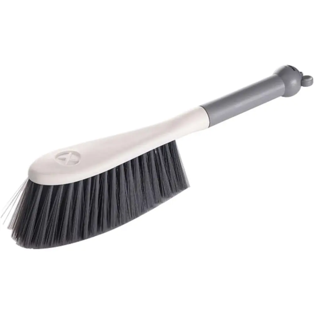 

Long-Handled Soft Bristle Bed Brush for Home Cleaning, Anti-static and Comfortable for Bedrooms and Sofas