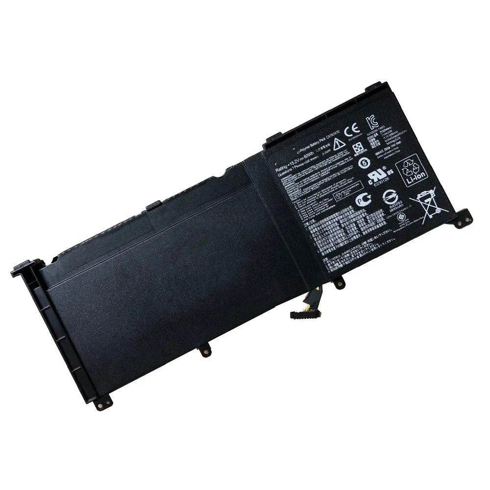 15.2V 60Wh C41N1416 new Original C41N1416 Laptop Battery For ASUS ZenBook Pro G501 G601J UX501VW N501L UX501J