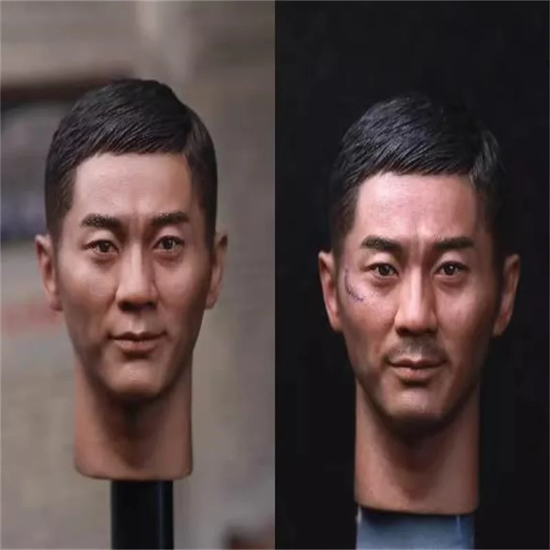 

TM013 1/6 Male Soldier Shandong Army Asian Head Carving Model Accessories Fit 12'' Action Figure Body In Stock