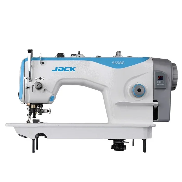 

Jack F4 high speed mechanical and electrical integration flat sewing machine