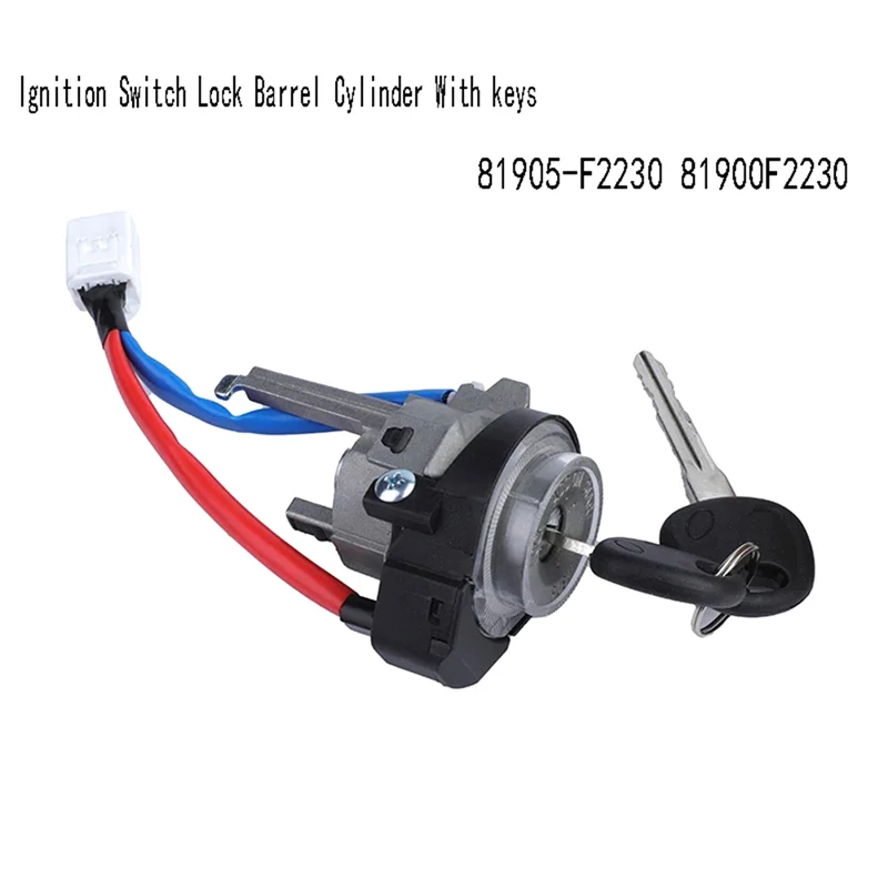 【قطرة السعر! !】 جديد مفتاح إشعال قفل برميل اسطوانة مع مفاتيح لشركة هيونداي إلنترا 2017-2020 81905-F2230 81900F2230