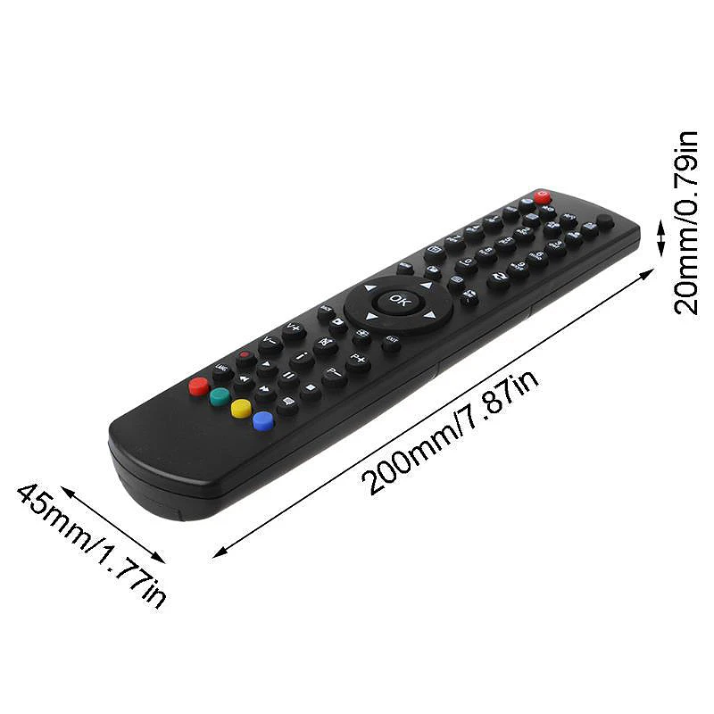 ABS Replacement Remote Control RC1912 RC1910 for Toshiba Vest Telefunken Celcus DLED321 67