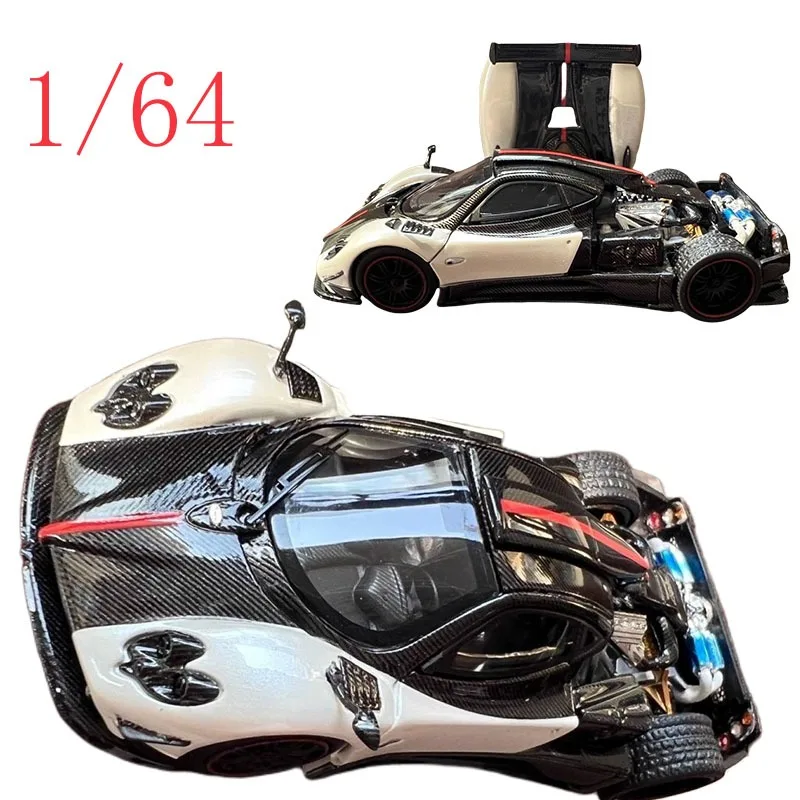 

FiberRun Diecast 1/64 Scale Pagani Zonda Cinque FR Alloy Car Model Toys for Boys Gift