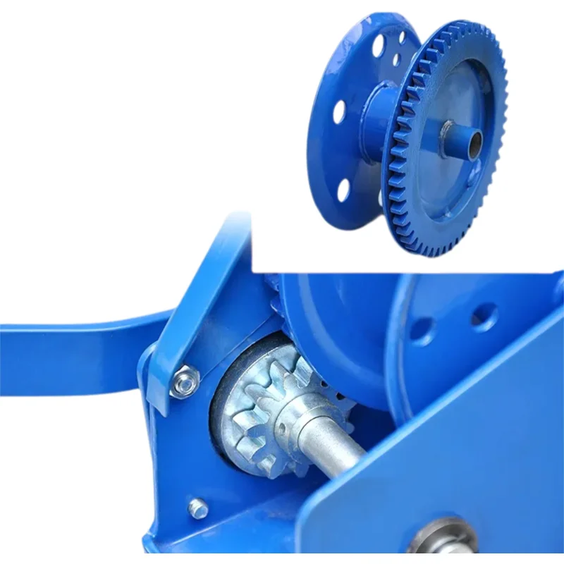 ونش يدوي ذاتي القفل ونش يدوي رافعة للجر ونش منزلي صغير #6