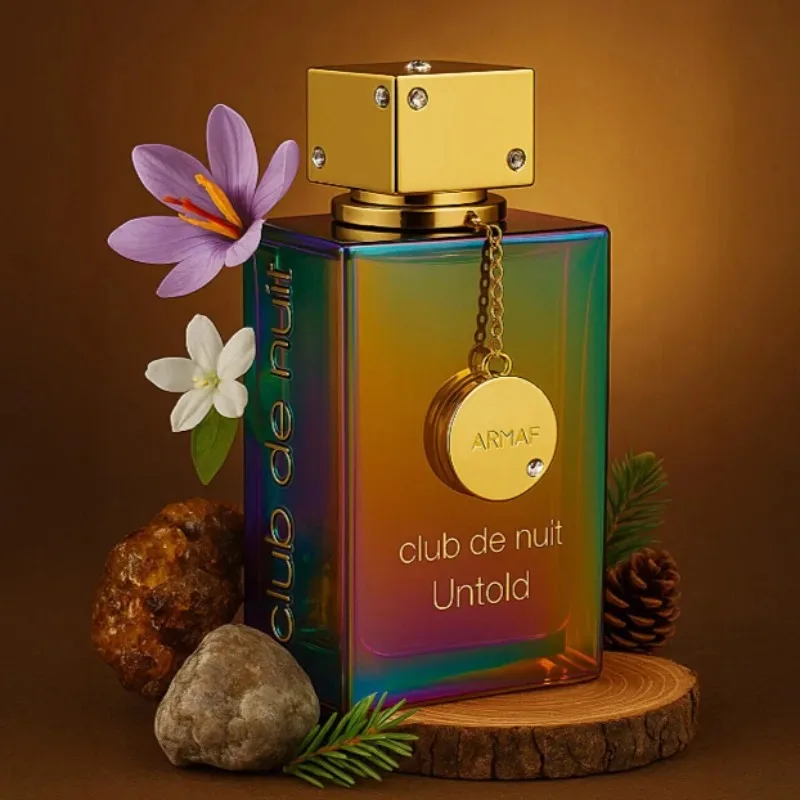 3.6oz Intense Perfume Long Lasting Woody Spicy Fresh Elegant Sophisticated Alluring Smooth Rich Captivating Premium Fragrance