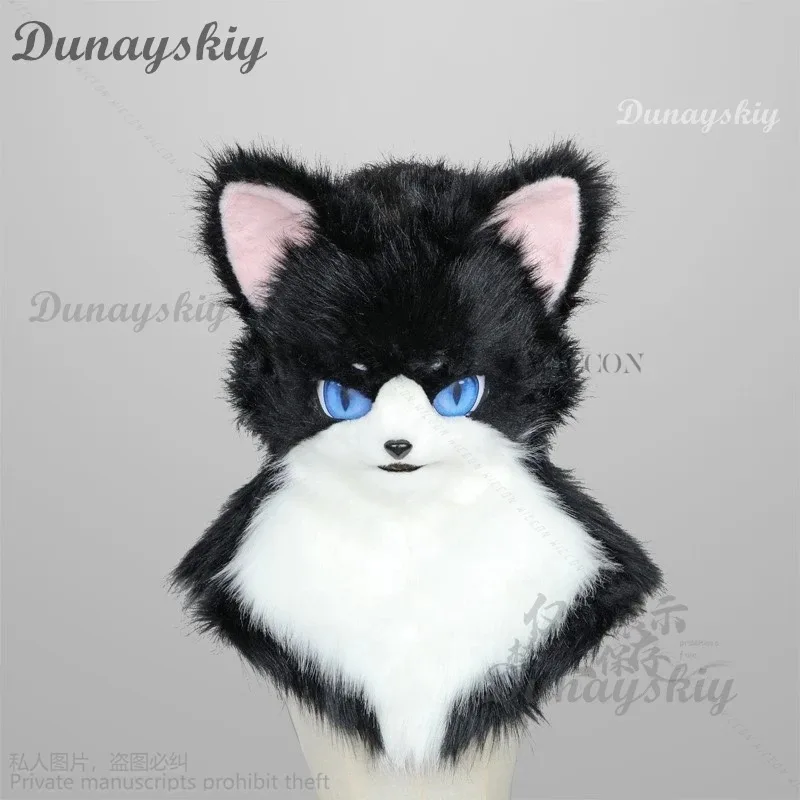 

25COSАниме Fursuit Furry Косплей Лиса Собака Вовк Животное Кошачьи Лапы Cos Плюшевый Комплект Косплей Костюм Маска Для Ногтей Хвост Туфли Для Хэллоуина P