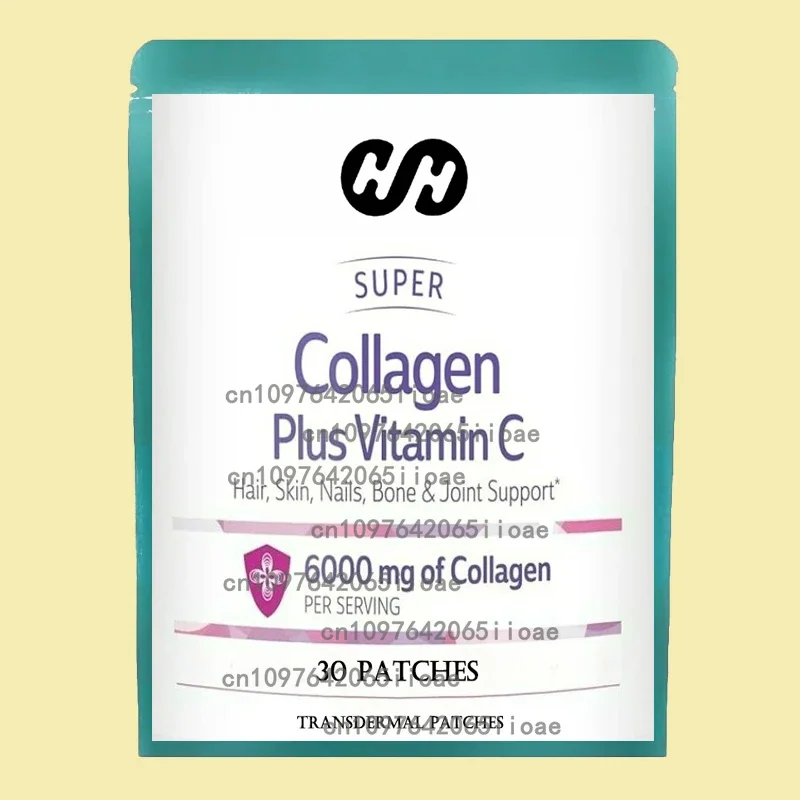 Patches Transdermicos Collagen Plus 30 Patches (Fornecimento de 30 dias)