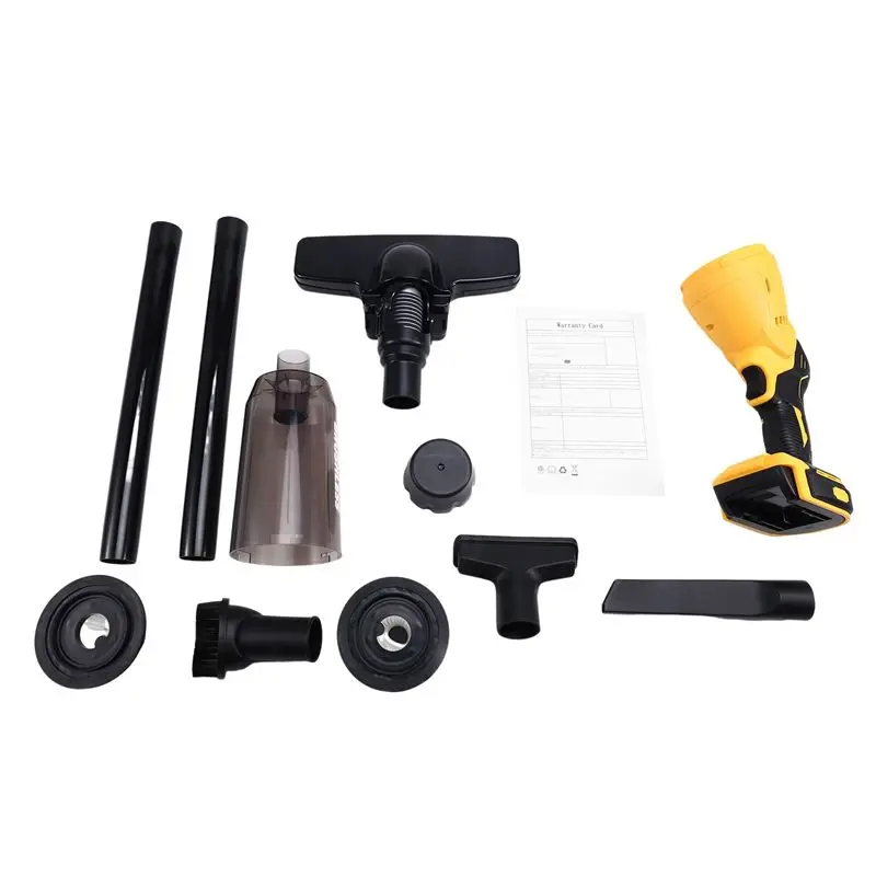 

MAKE-For 18V 20V Battery Cordless Vacuum Cleaner 3.8KPA Brushless Handheld Portable Vacuum Cleaner For Car Home