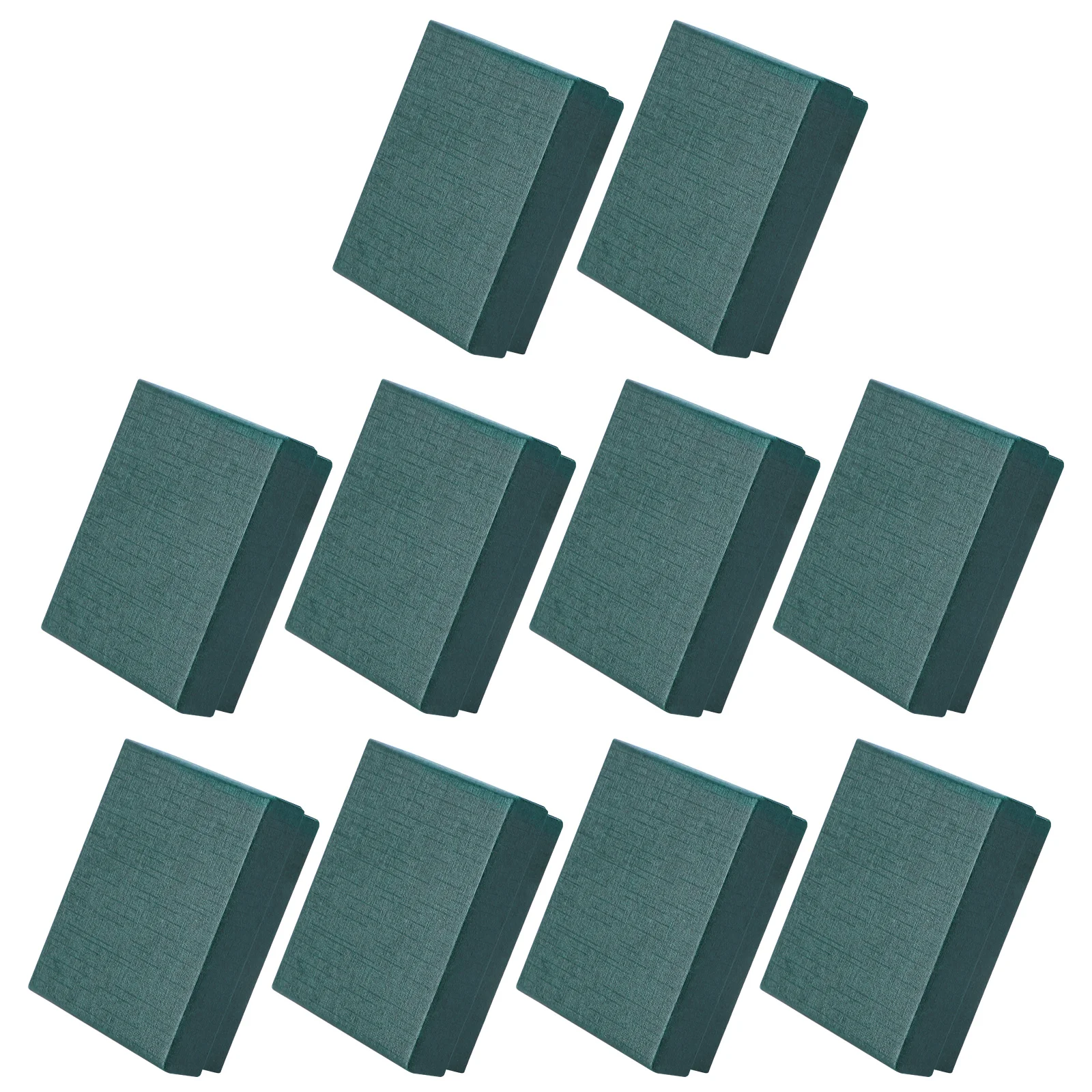 

10Pcs Fashion Jewelry Packaging Boxes Compact Simple Design for Jewelry Wrapping Storage Gift Box Multi-Function Case