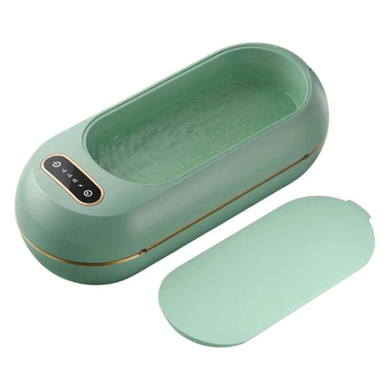 47KHz Efficient Jewelry and Glasses Cleaner Efficient Cleaning Equipment Professional Efficient Cleaner for Drop Shipping