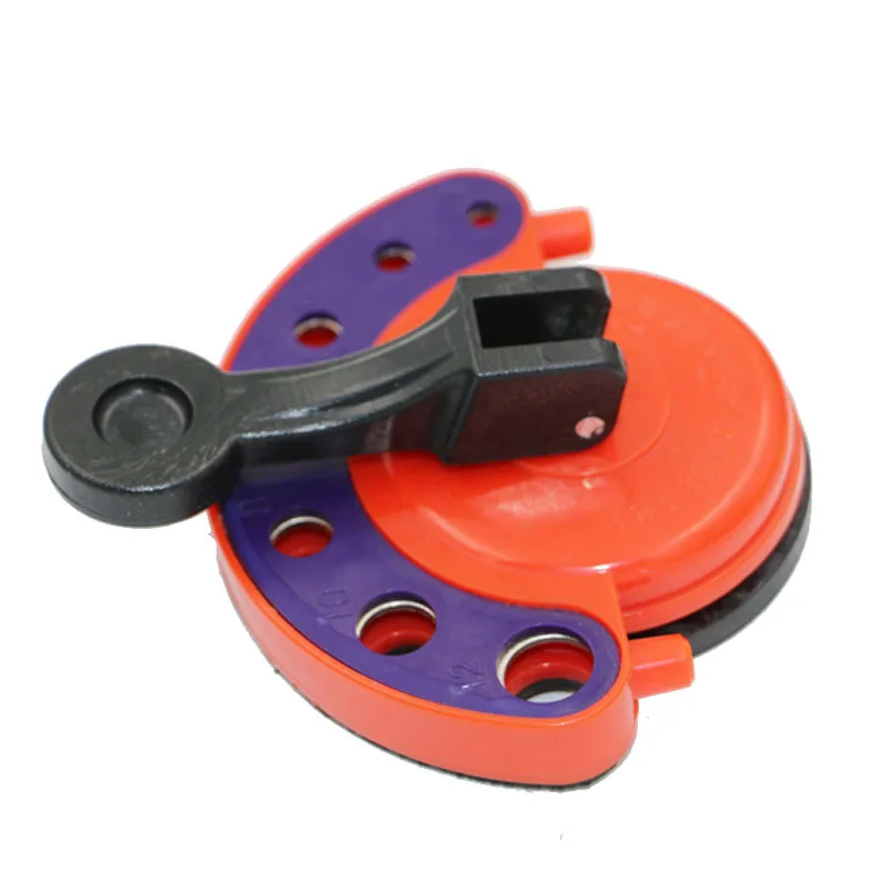 1PC 4-12MM regulowane otwory szklane lokalizator wiertło diamentowe do wiercenia otworów w płytkach, szkle piła Bit rdzeniowy przewodnik z próżniową podstawą Sucker Tile