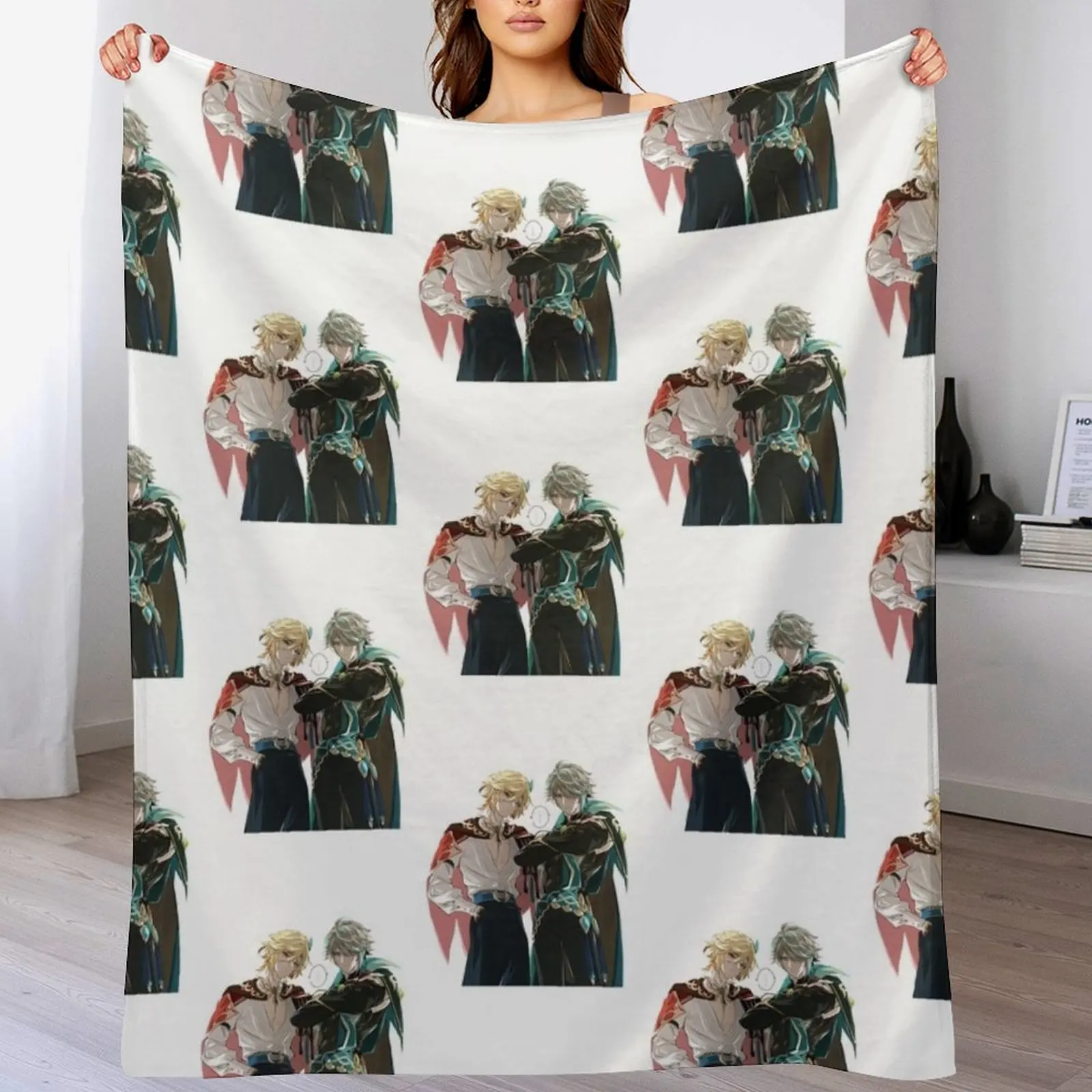 

alhaitham kaveh Throw Blanket Softest Vintage Sofa Quilt Luxury Brand Blankets