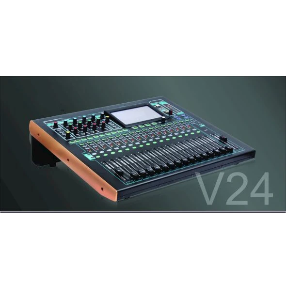 V24 digital mixer console professional audio sound mixer digital professional audio 24 channels digital mixer