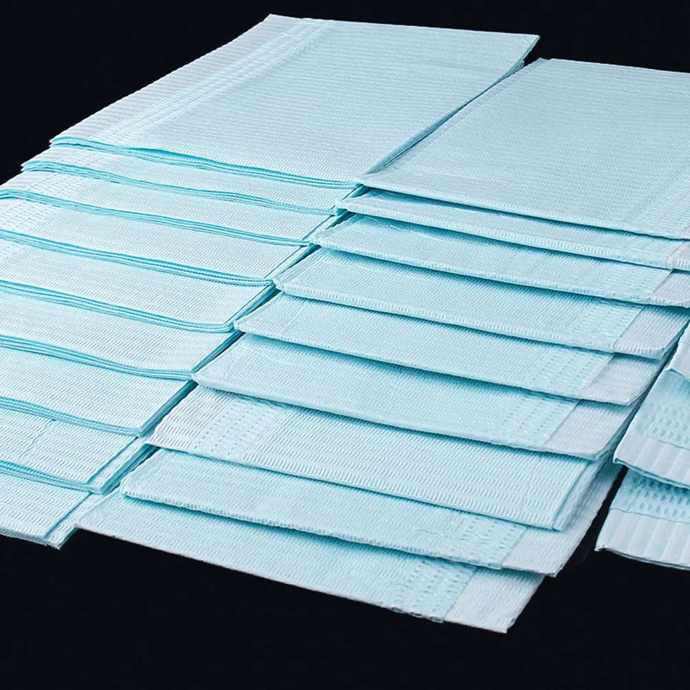 

125Pcs Waterproof Tattoo Desk Mat Double Layer Composite Membrane Commercial Grade Disposable Tablecloth Clean Pad for Tattoo