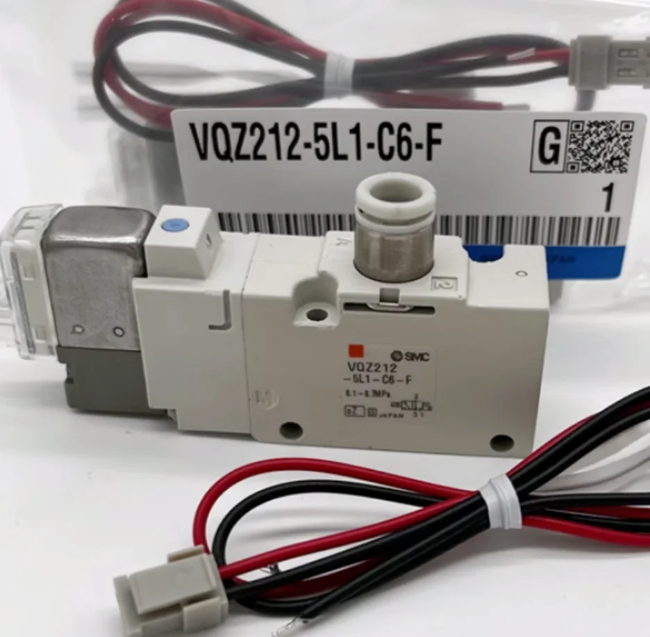 

New Original SMC valve SQ2230-51-C6 SQ2230-51-C8 SQ2231-51-L6 SQ2231-51-L8 SQ2130-5L-C6 SQ2130-5L-C8 SQ2230-51-L6 SQ2230-51-L8
