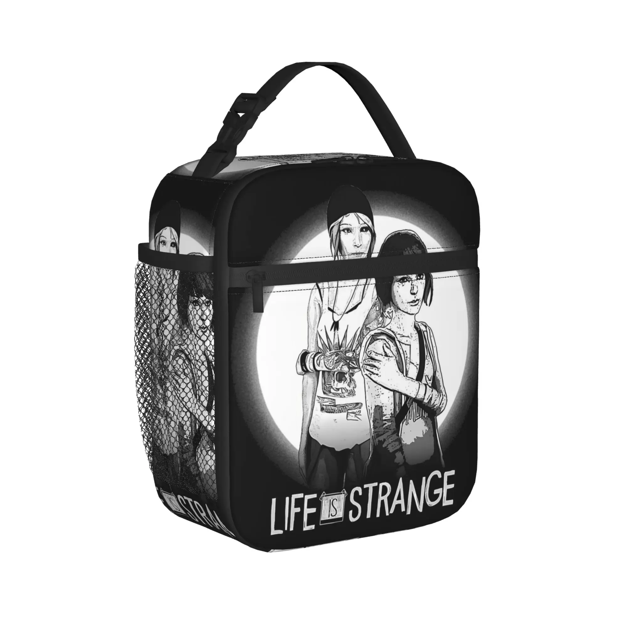 Life Is Strange Insulated Lunch Bags High Capacity  Lunch Container Thermal Bag Lunch Box Tote College  Outdoor Food Handbags