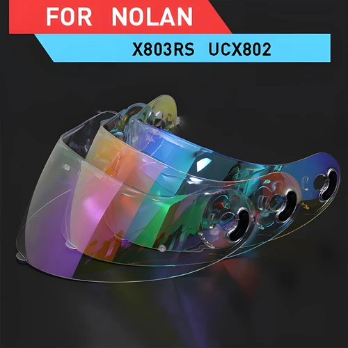 Imagen 1 del producto Protectores De casco, visera De repuesto para NOLAN X803, X803RS,X802RR,X702,X661, accesorios De Parabrisas