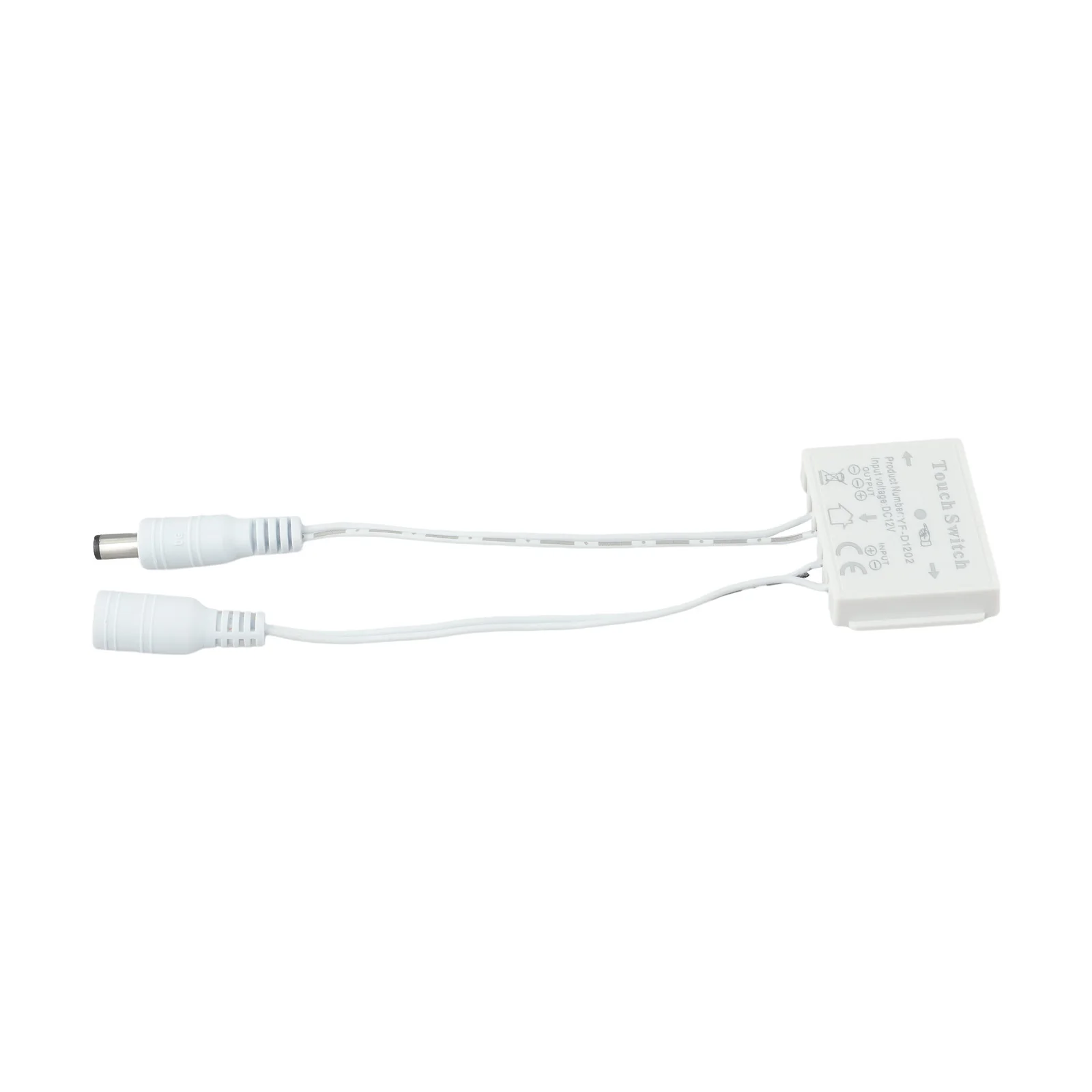 

Color 12V 5A Material Touch Sensor Switch Touch Switch Sensor Connect Dimming Function Light Strip Maximum Load