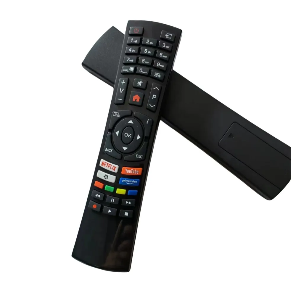 جهاز تحكم عن بعد بديل مناسب لـ Medion ، TELEFUNKEN D65V800M4CWH ، OK TV الذكي ، RC1822 ، 47 ، RC4390P