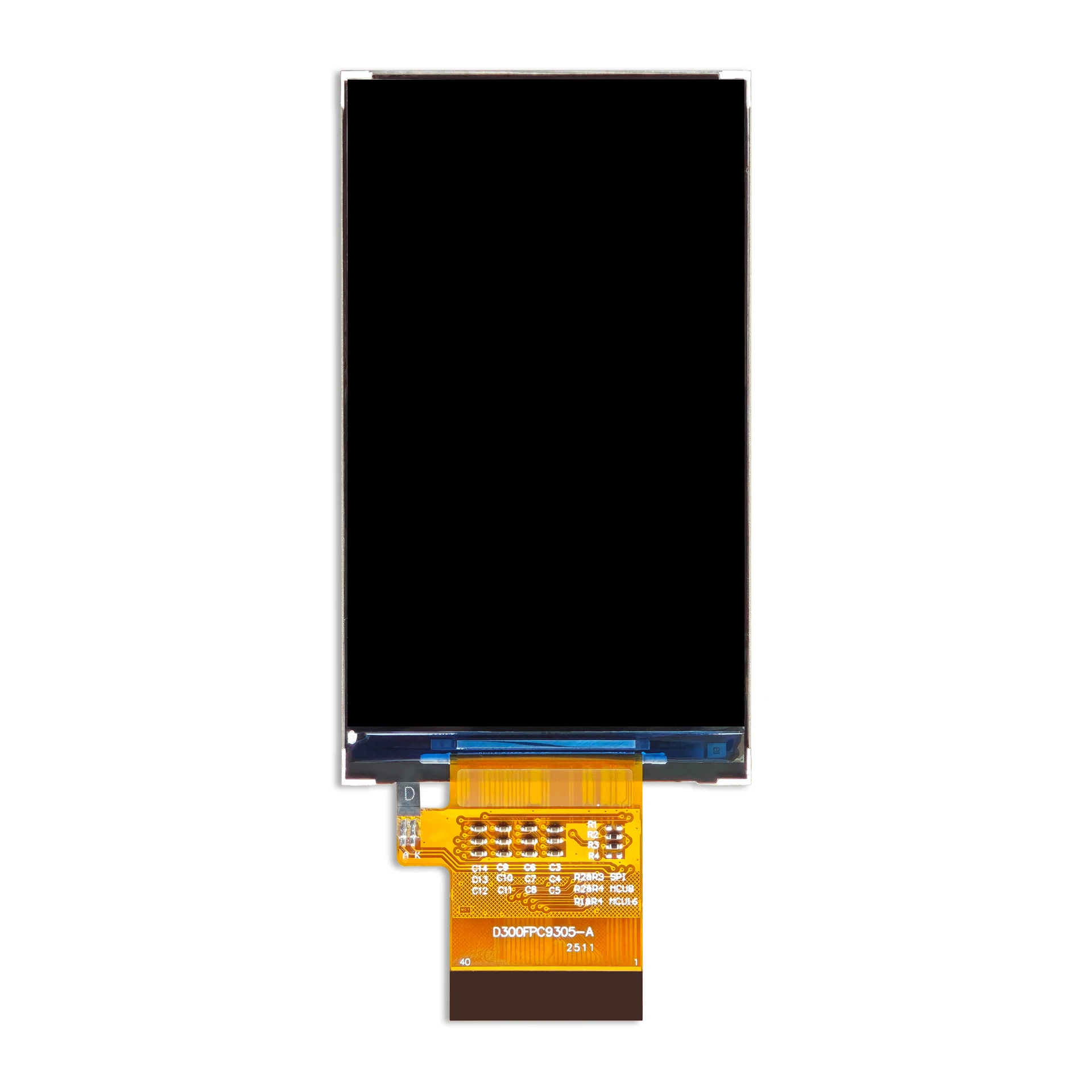 Módulo de pantalla LCD de 3 pulgadas, resolución ILI9327, 240x400 MCU, 8 bits, interfaz SPI de 16 bits, D300FPC9305-A TFT LCD de 3,0 pulgadas