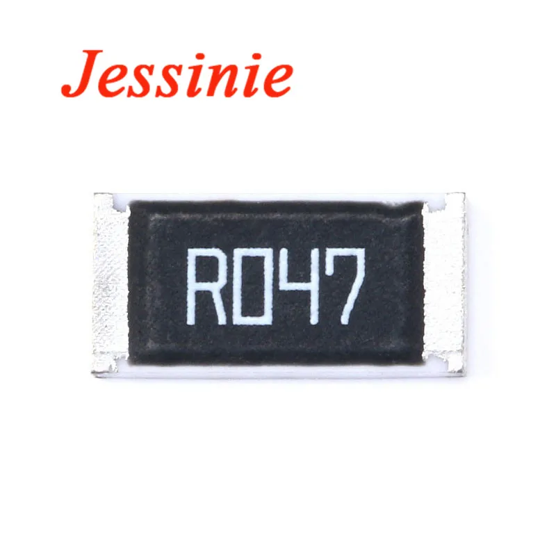 10 шт., резистор 2512 SMD, 1 Вт, 1%, r, чиповый резистор R