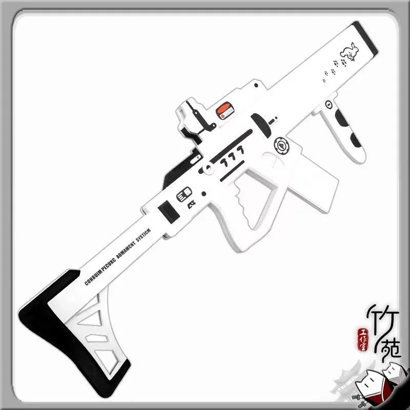 Blanc Gun Wapens Spel NIKKE De Godin Van Overwinning Cosplay Props Halloween Kerst Fancy Party Kostuum Accessoires