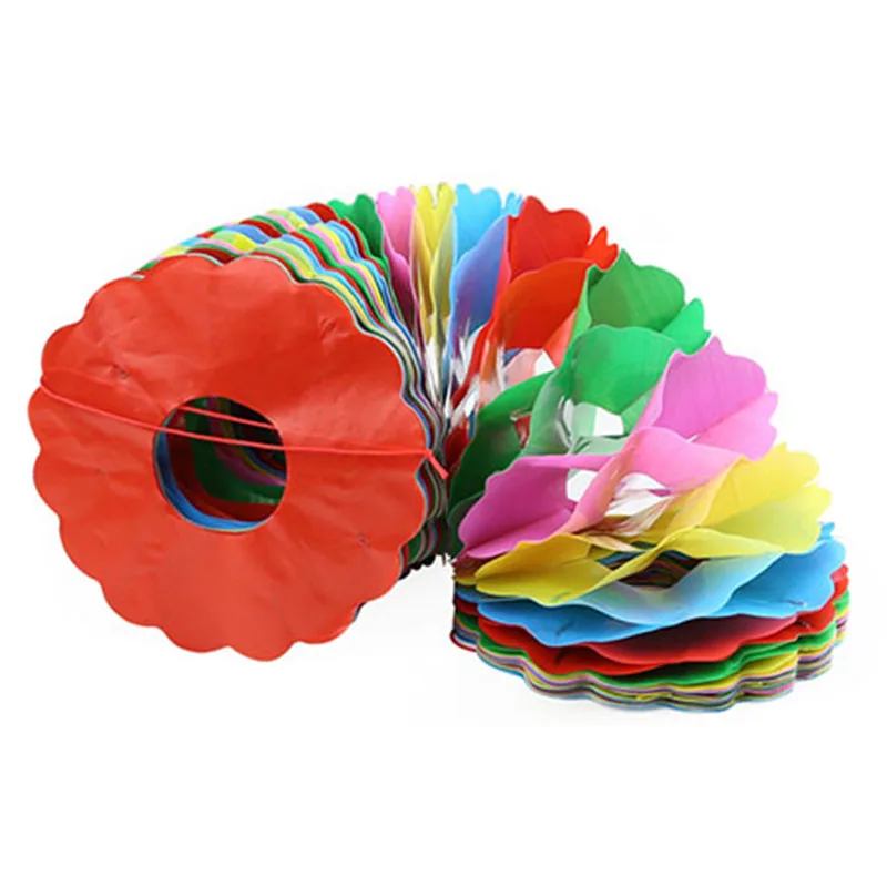 Paper Pull Flower (Small/Large) Magic Tricks Flower Waterfall Circle Compression Flower Magia Accessories Stage Appearing Props