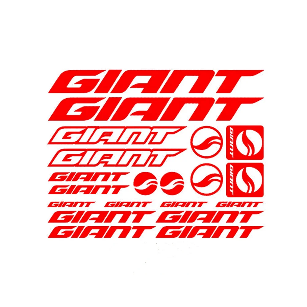 Car Accessories 20pcs for Kit Giant Adesivi Bici Stickers Bike Mtb Bdc Bicicletta Prespaziati Kk Vinyl Mountain ,30cm