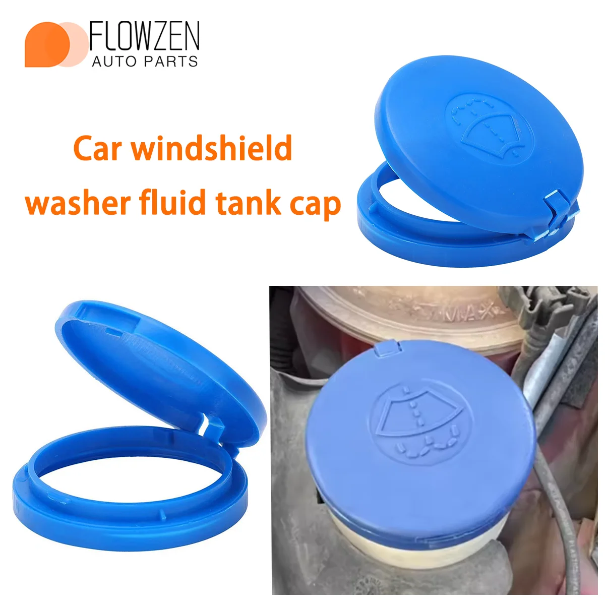 Coolant Overflow Reservoir Cap 643230 9637915780 Applicable For Citroen C4 2004-2015 Grand Picasso 2006-2015 Picasso 2007-2015