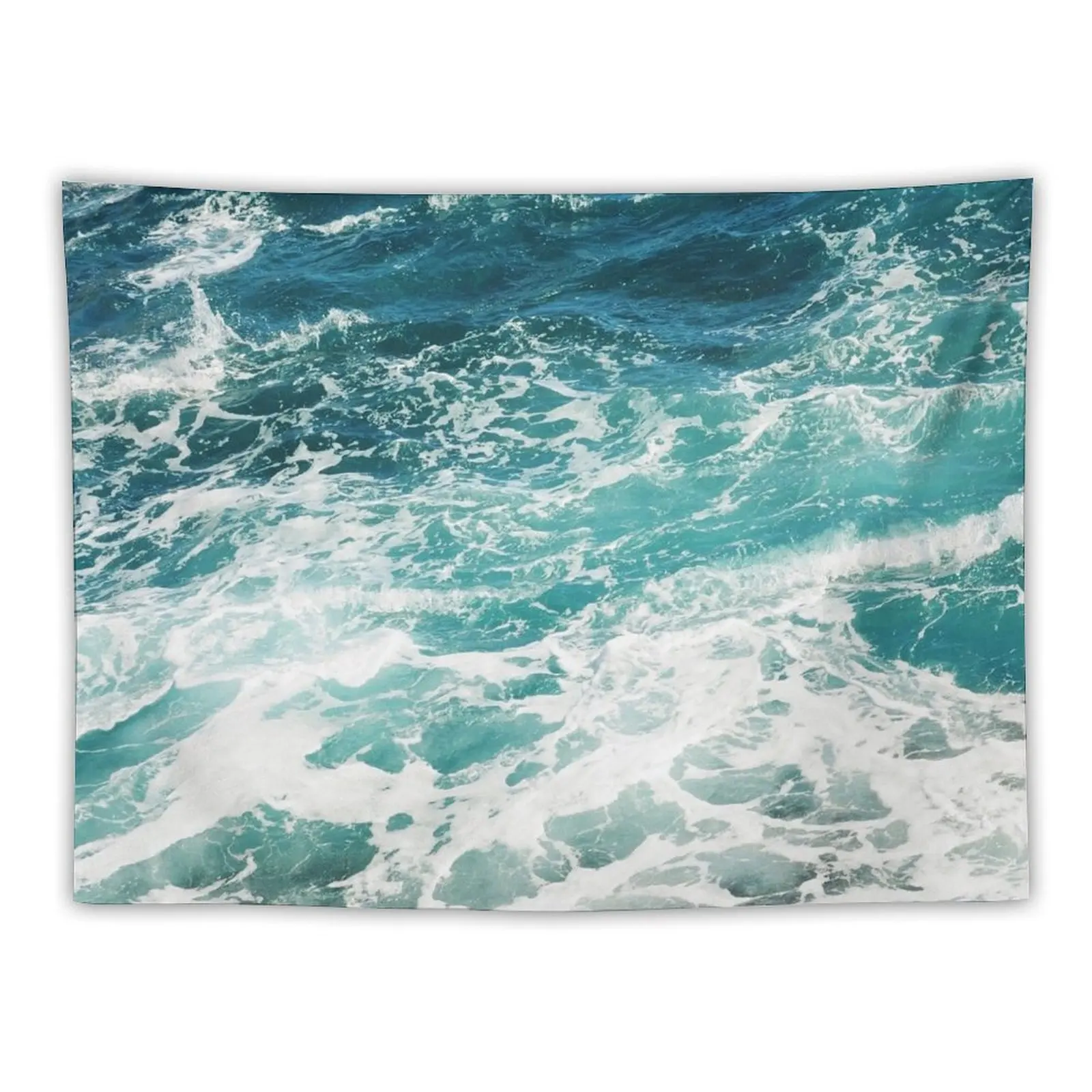 

Blue Ocean Waves Tapestry Room Design Home Decoration Accessories Decoration For Home Aesthetic Room Decorations Tapestry