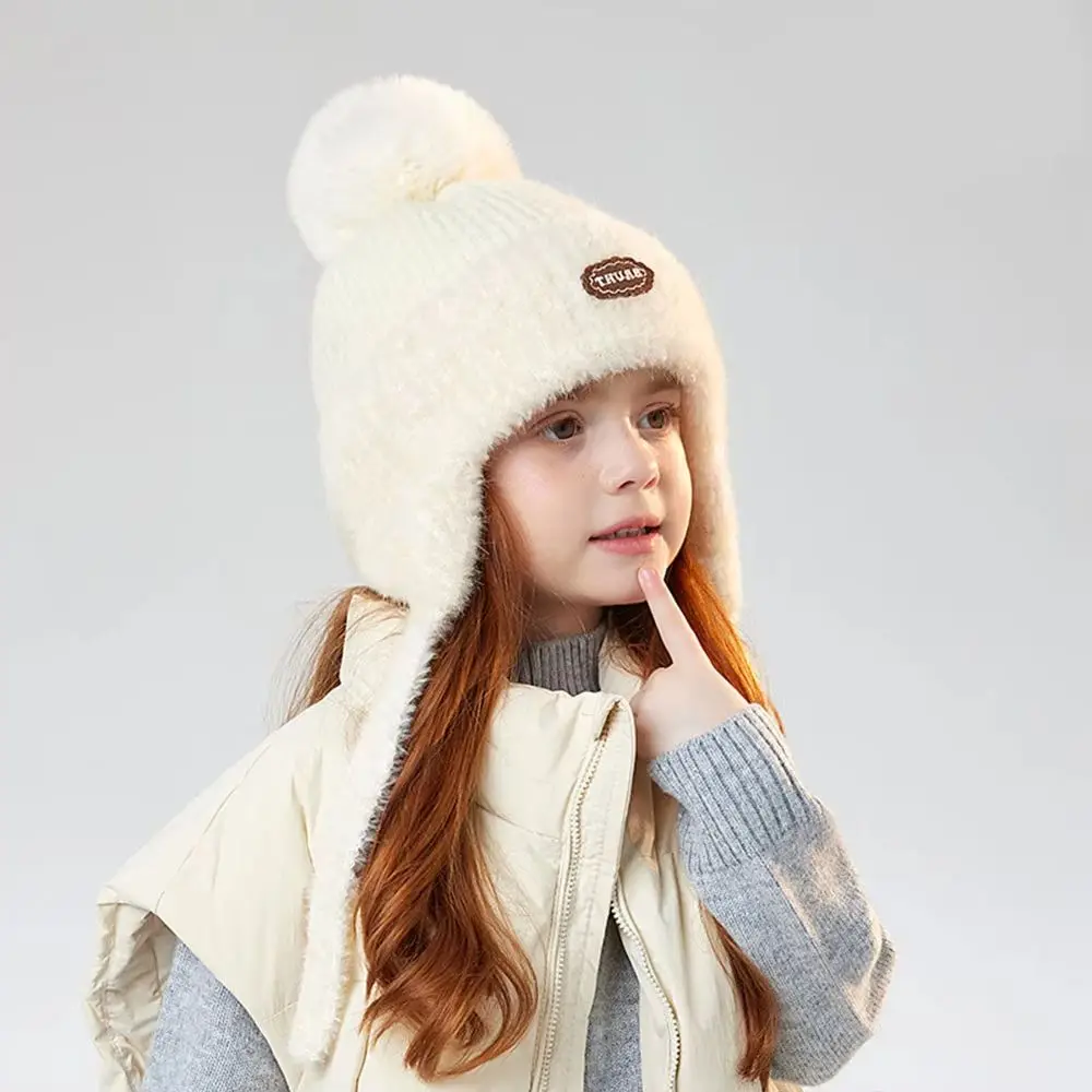 

Уютные уличные и повседневные шапки для мальчиков и девочек от 3 до 10 лет, плюшевая шапка с капюшоном в виде медведя — милые мультяшные медвежьи уши, теплая зима с мягкой подкладкой