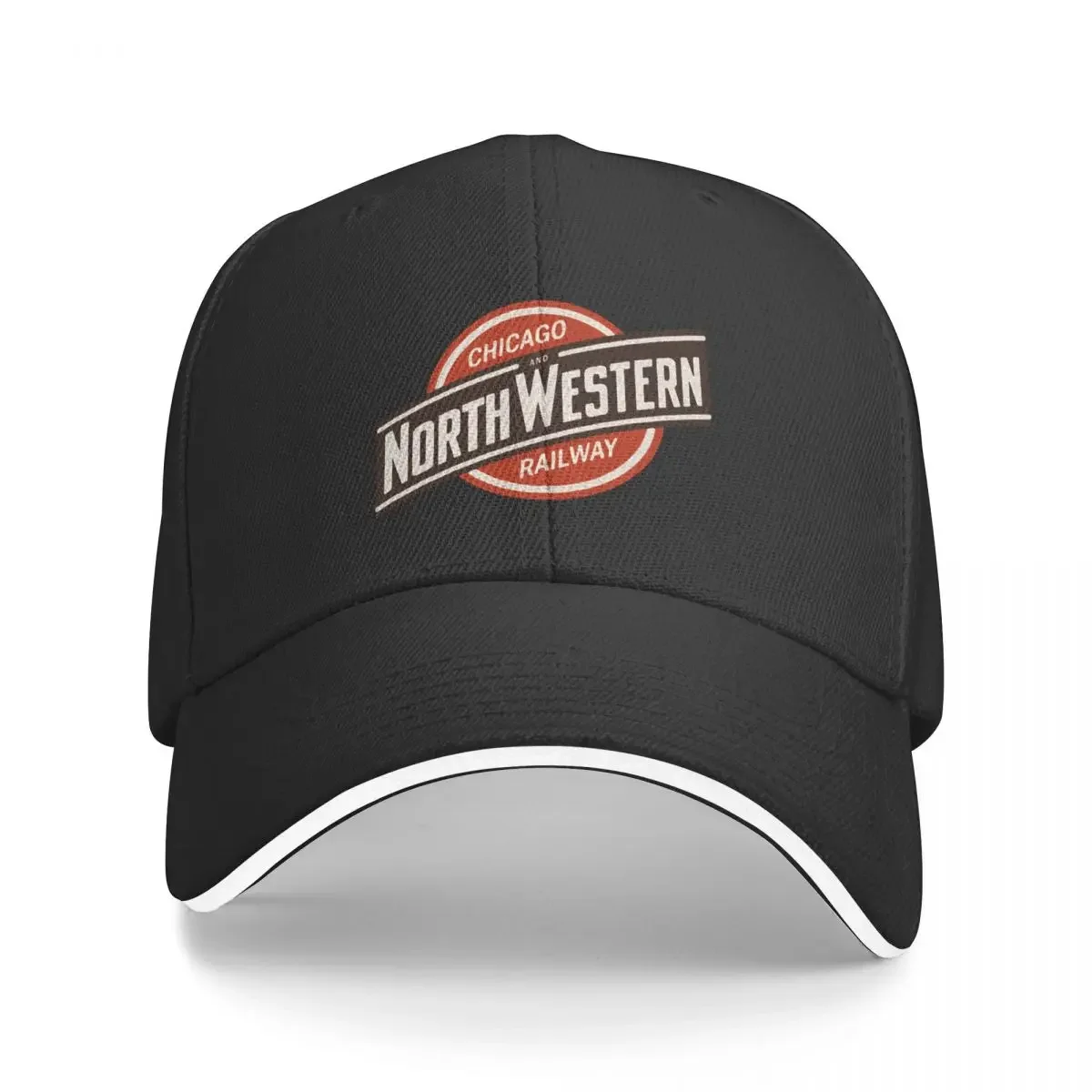 

Chicago and North Western Railroad Baseball Cap dad hat Golf Women Men's