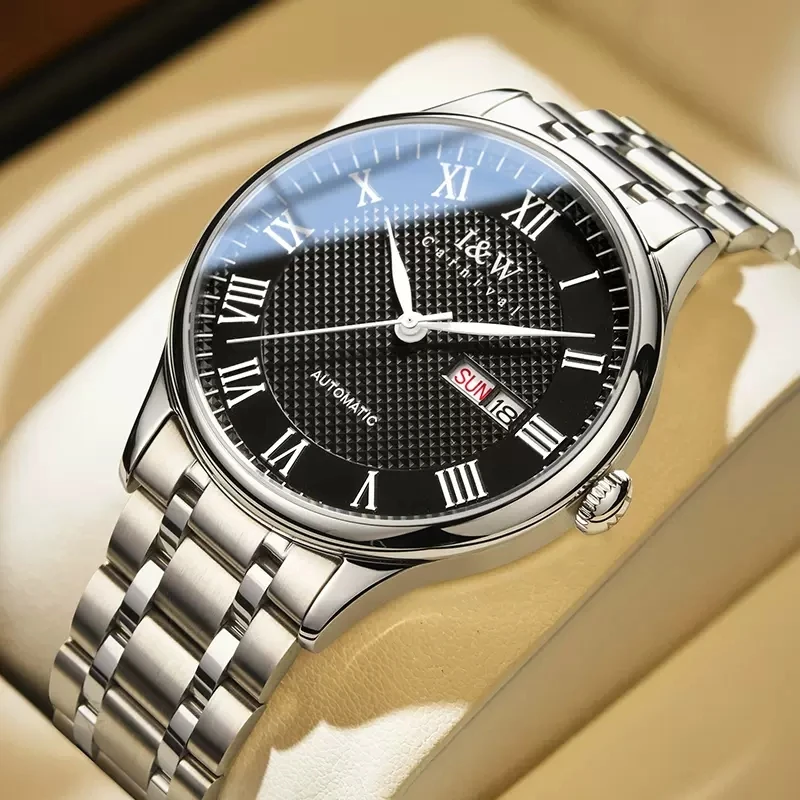 

Carnival High-end Series I&W Brand Luxury MIYOTA Movement Mechanical Watch for Men Fashion Sapphire Business Mens Watches Reloj