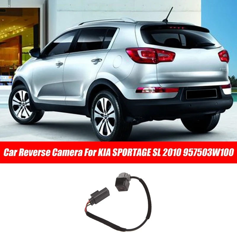 Car Rear Backup Reverse Camera For KIA SPORTAGE SL 2010 957503W100 95750-3W100