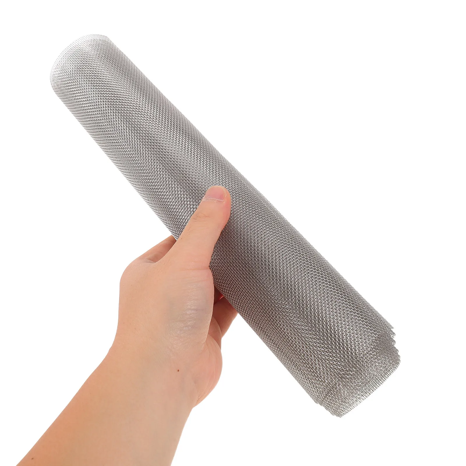 2Pack Stainless Steel Spark Protection Mesh Heavy Duty Fireplace Replacement Guard Sheet Fire Safety Barrier for Wood Burning