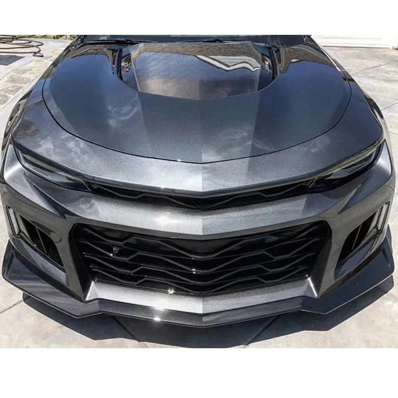 

Комплект переднего бампера кузова с канадами для Chevrolet Camaro SS ZL1 LS LT 16-18 6th