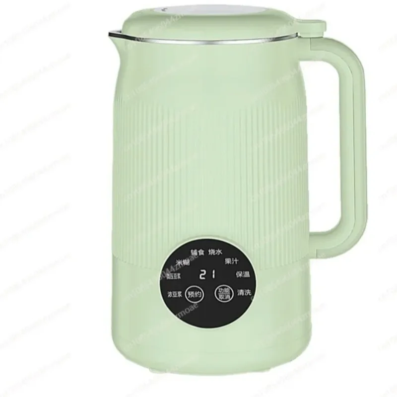 

Бытовая маленькая мини-многофункциональная автоматическая машина для приготовления сока без фильтра для соевого молока, 1 л, машина для приготовления прикорма