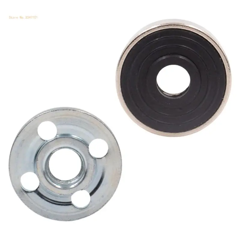 

Heavy Duty Self Locking Backing Disc Pressure Plate for 100 Angles Grinders, Perfect for Home Renovations Projects Dropship