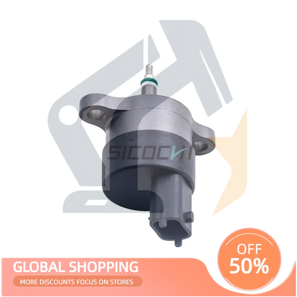 

Fuel Pressure Regulating Valve, Injection Pump Regulator, Metering Scv Valve 0281002480
