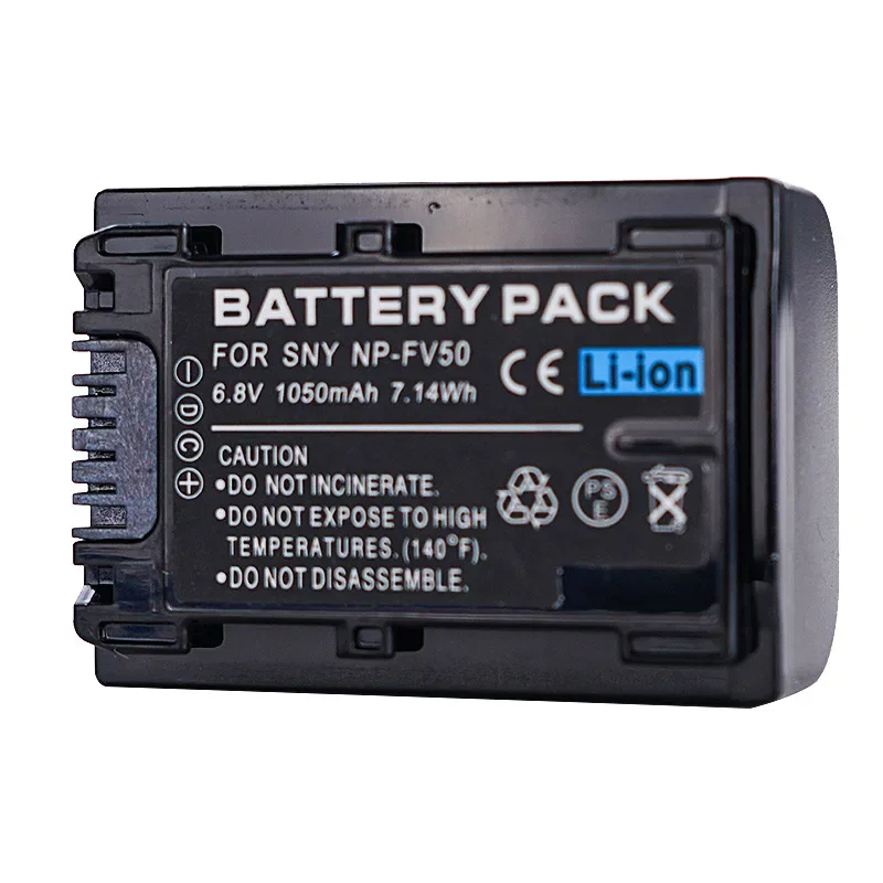 NP-FV50 NP-FV30 Bateria do aparatu Sony NP-FV40 Handycam HDR-CX380 430V 900 580V 760V HDR-PJ540 650V HDR-PV710V 790V 810 Bateria — zdjęcie produktu 4